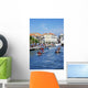 Landscape of Aveiro, Portugal. Wall Mural