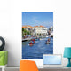 Landscape of Aveiro, Portugal. Wall Mural
