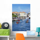 Landscape of Aveiro, Portugal. Wall Mural