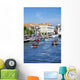 Landscape of Aveiro, Portugal. Wall Mural