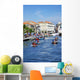 Landscape of Aveiro, Portugal. Wall Mural