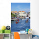 Landscape of Aveiro, Portugal. Wall Mural