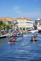 Landscape of Aveiro, Portugal. Wall Mural