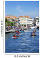Landscape of Aveiro, Portugal. Wall Mural