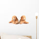 Golden Doodle Puppies Wall Decal