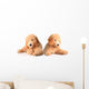 Golden Doodle Puppies Wall Decal
