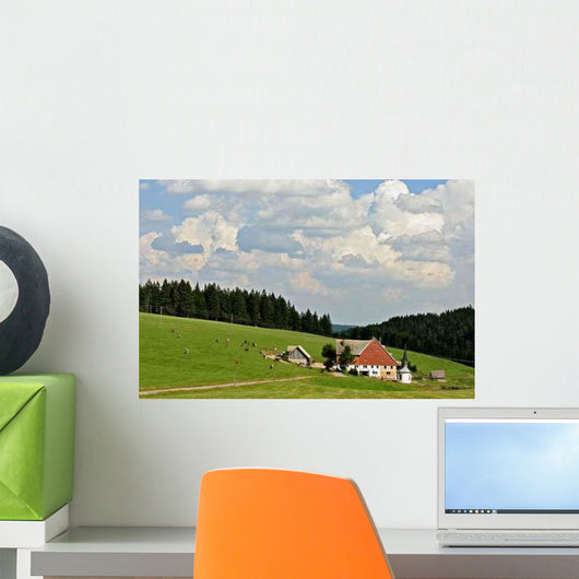 Black Forest Farmhouse Wall Decal