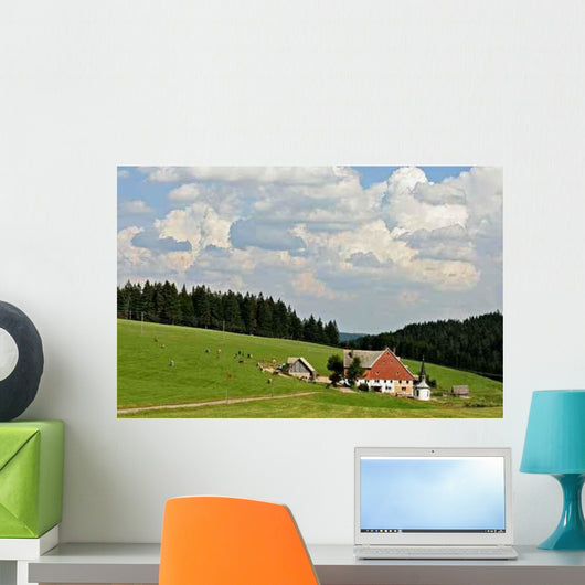 Black Forest Farmhouse Wall Decal