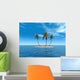 Mid Island Wall Decal