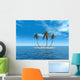 Mid Island Wall Decal