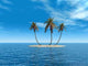 Mid Island Wall Decal