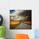 country road Wall Mural