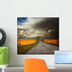 country road Wall Mural