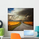 country road Wall Mural