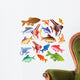 17 Different Aquarium Fish Wall Decal