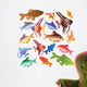 17 Different Aquarium Fish Wall Decal