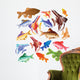 17 Different Aquarium Fish Wall Decal