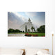 St George Temple Wall Decal