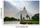 St George Temple Wall Decal