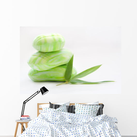 Bath zen Wall Mural