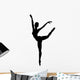 Classic Dancer Wall Decal