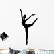 Classic Dancer Wall Decal