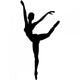 Classic Dancer Wall Decal