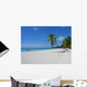 Dream Beach Saona Island Wall Decal