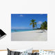 Dream Beach Saona Island Wall Decal