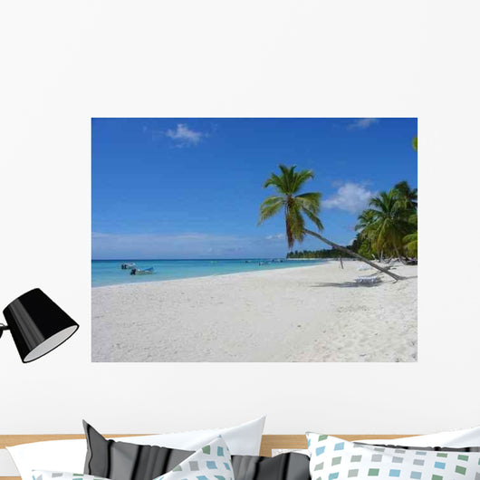 Dream Beach Saona Island Wall Decal