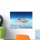 Jaguar Fighter Jet Wall Mural