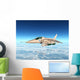 Jaguar Fighter Jet Wall Mural