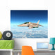 Jaguar Fighter Jet Wall Mural