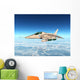 Jaguar Fighter Jet Wall Mural