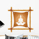bamboo frame Wall Decal