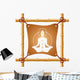 bamboo frame Wall Decal