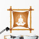 bamboo frame Wall Decal
