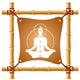 bamboo frame Wall Decal