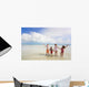 beach series - diversity Wall Mural