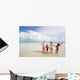 beach series - diversity Wall Mural