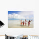 beach series - diversity Wall Mural
