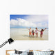 beach series - diversity Wall Mural