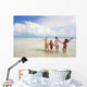 beach series - diversity Wall Mural