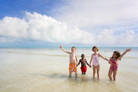 beach series - diversity Wall Mural