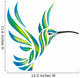 Humming-bird vector Wall Decal
