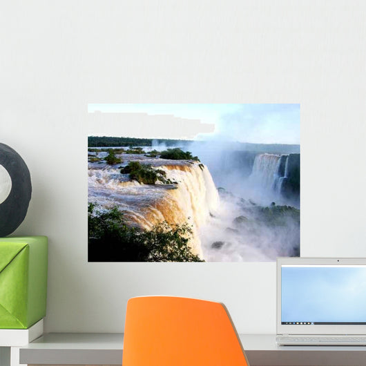 Falls Iguacu Brazil Wall Decal