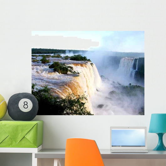 Falls Iguacu Brazil Wall Decal