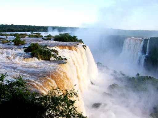 Falls Iguacu Brazil Wall Decal