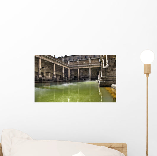 Roman Baths, Bath Wall Mural