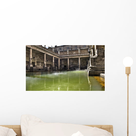 Roman Baths, Bath Wall Mural